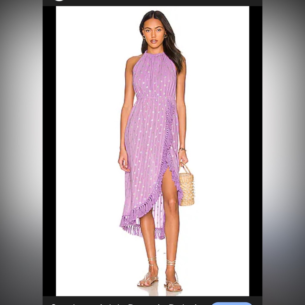 Sundress Brand Adela Dress - Size XXL - Dubai Lavender
